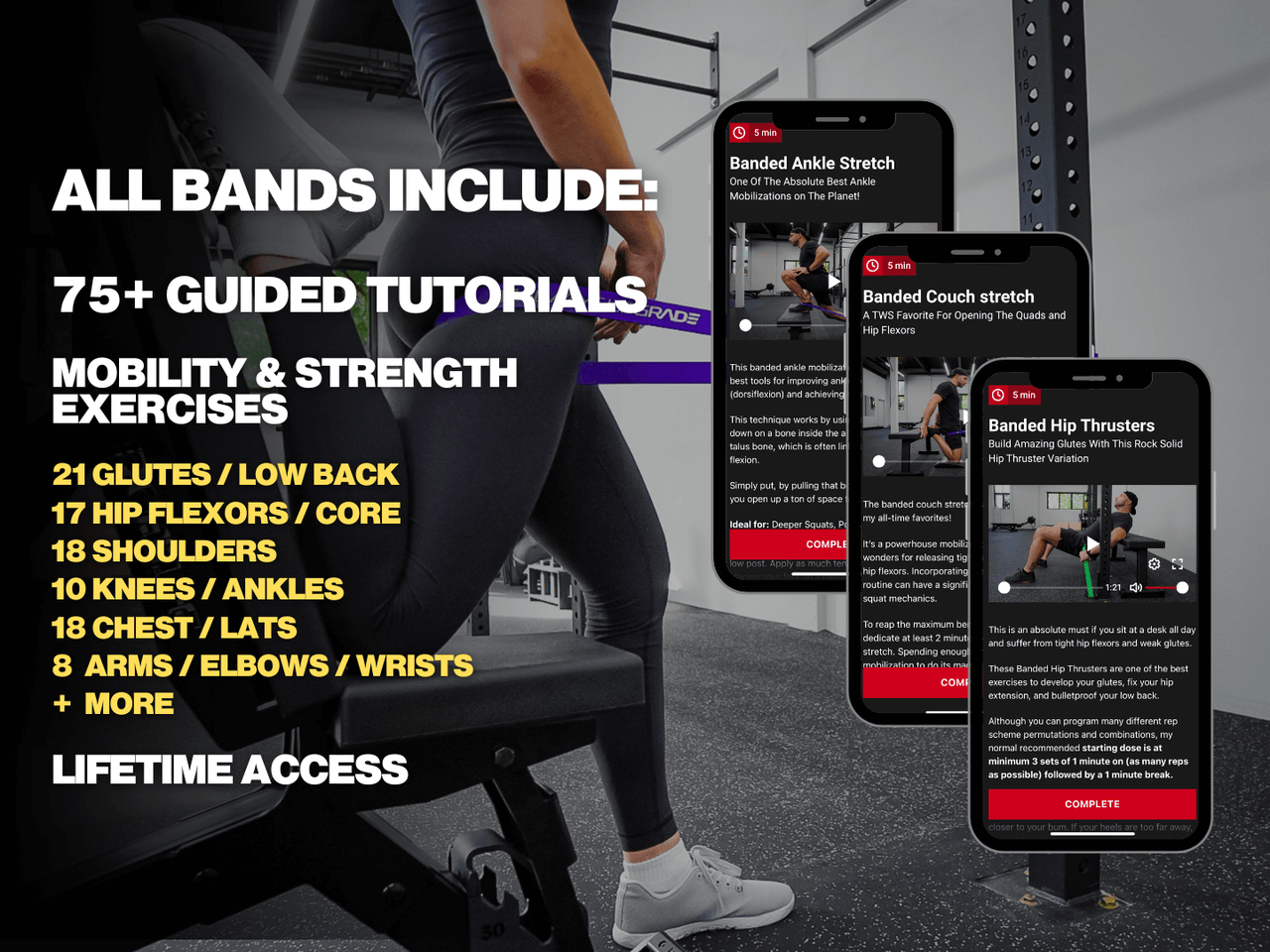 TWS Performance Bands